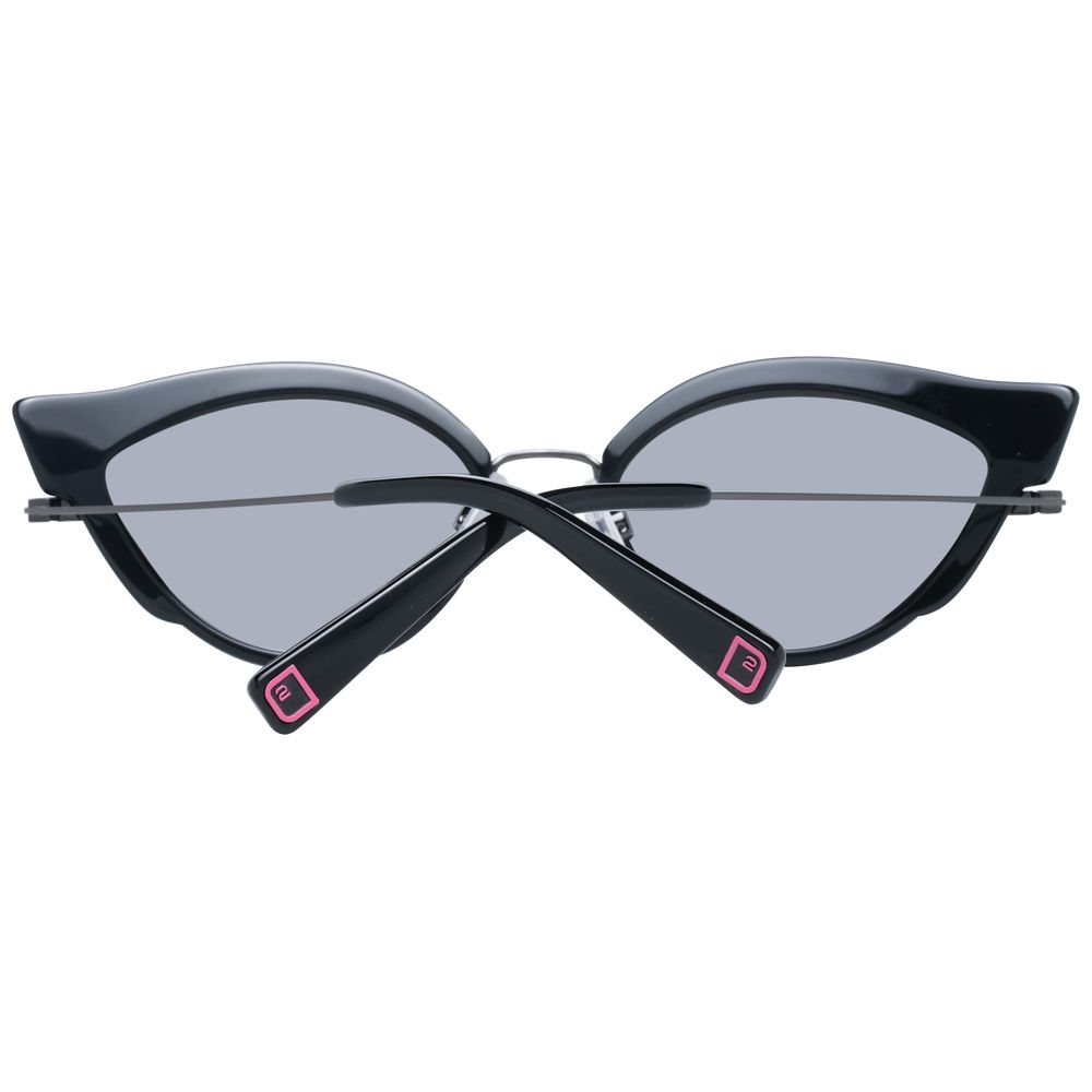 Lunettes de soleil noires pour femmes Dsquared²