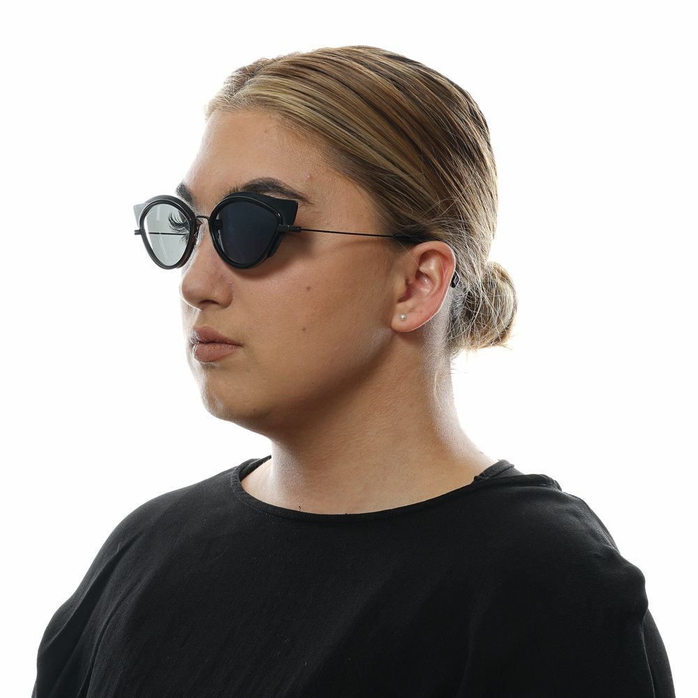 Lunettes de soleil noires pour femmes Dsquared²