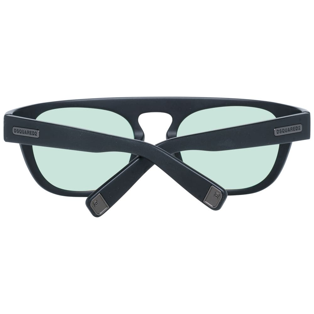 Lunettes de soleil unisexes noires Dsquared²