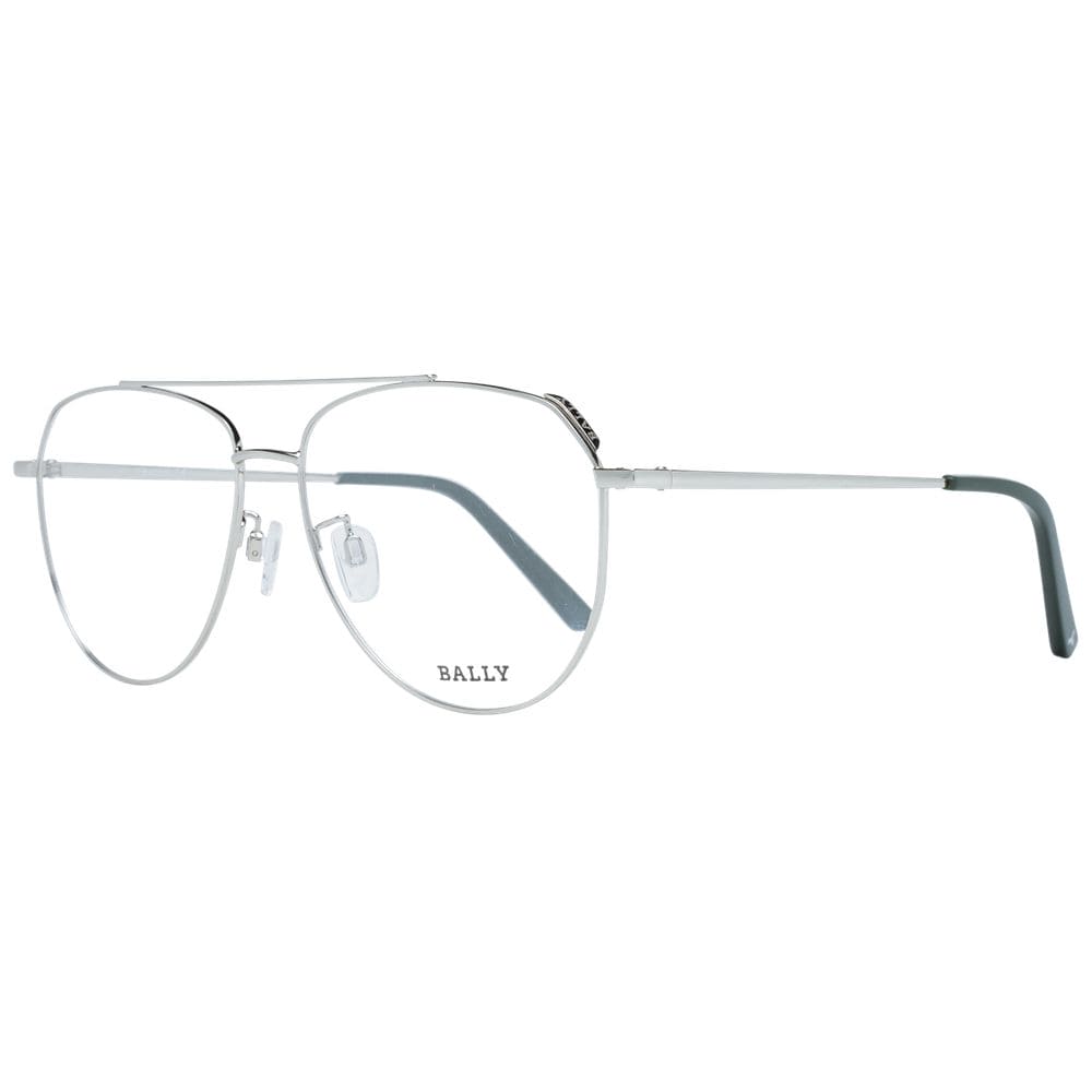 Montures optiques unisexes Bally Silver