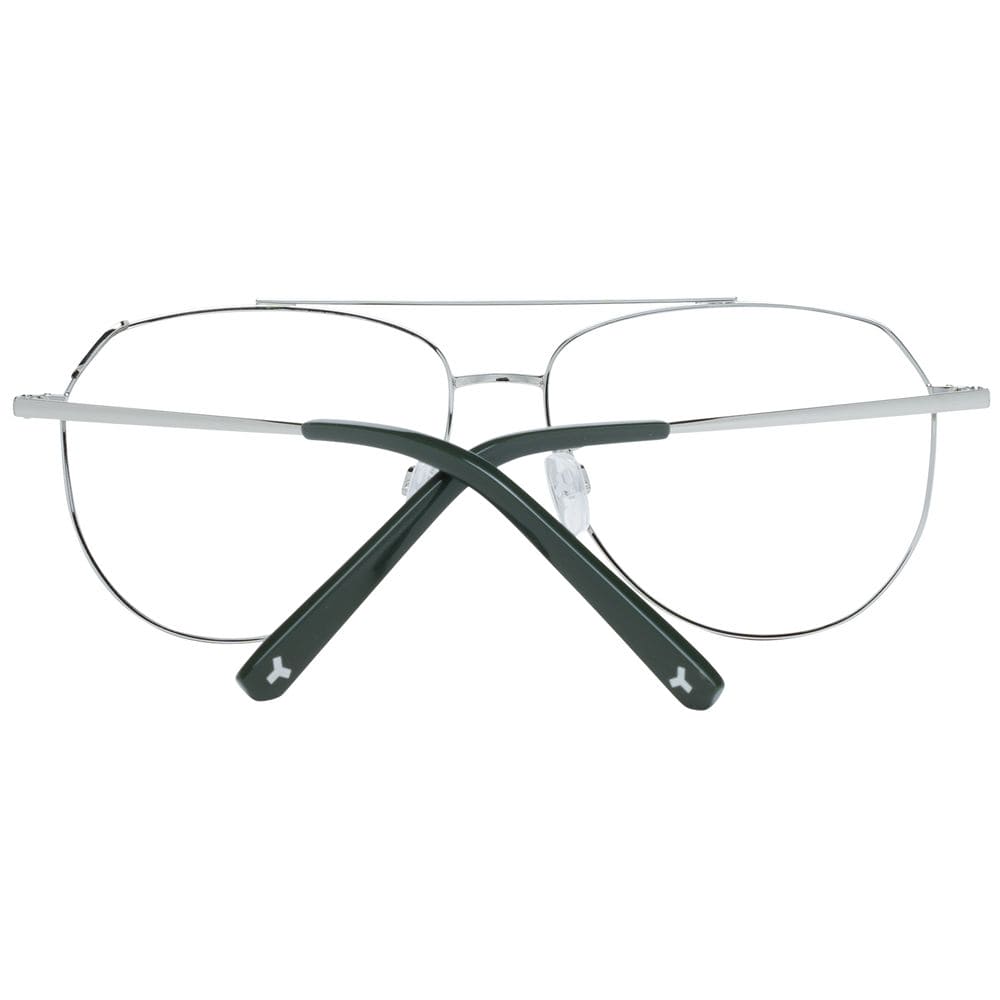 Montures optiques unisexes Bally Silver