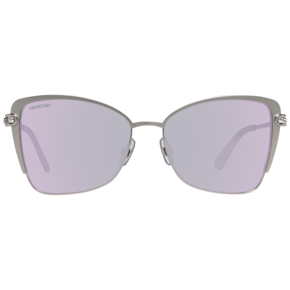 Lunettes de soleil Swarovski pour femmes en or rose