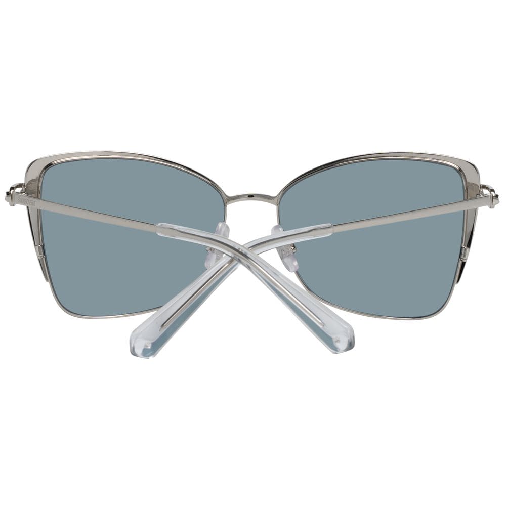 Gafas de sol Swarovski en oro rosa para mujer