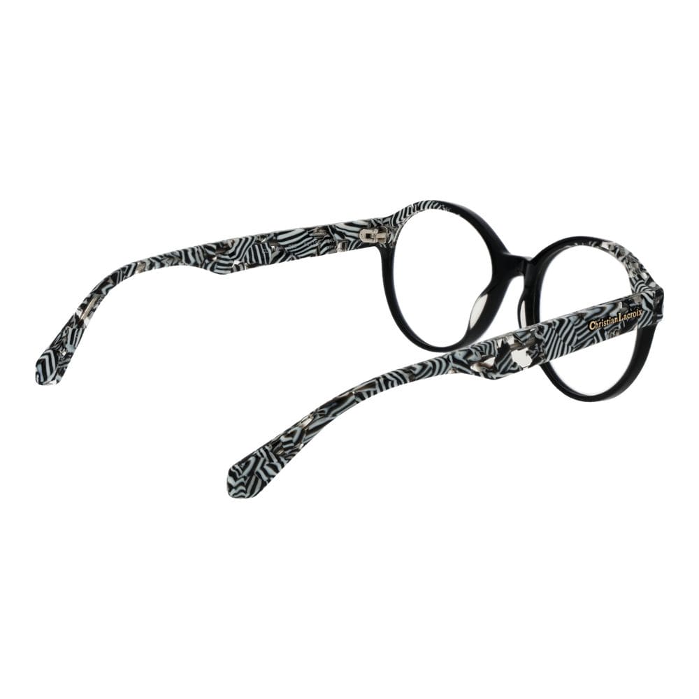 Christian Lacroix Black Acetate Glasses (Frames)