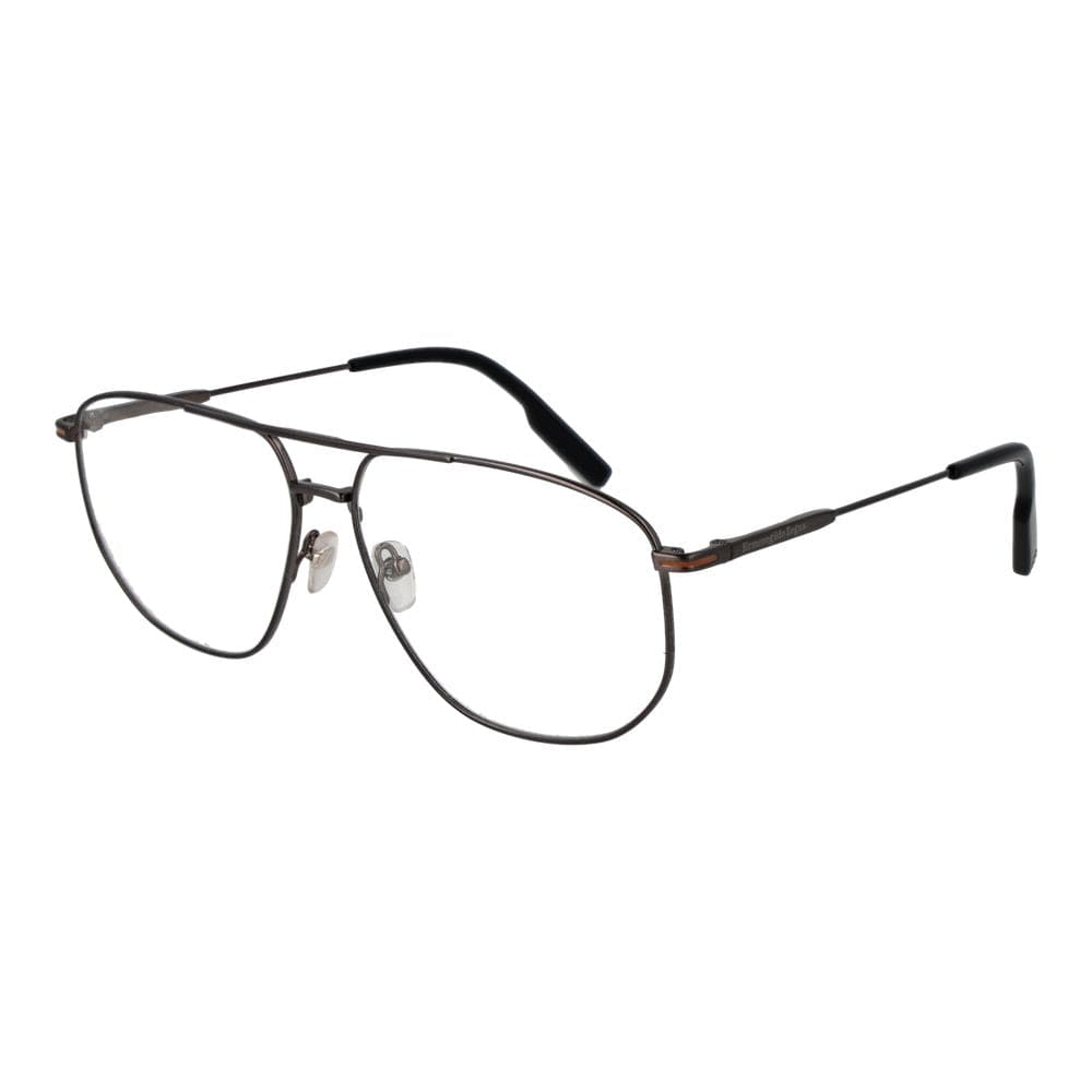 Ermenegildo Zegna Gray Titanium Glasses (Frames)
