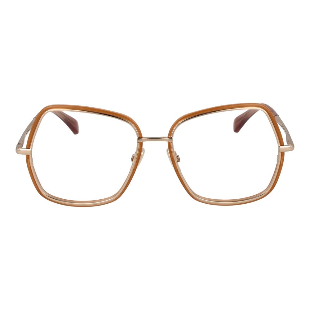 Max Mara Gold Metal Glasses (Frames)
