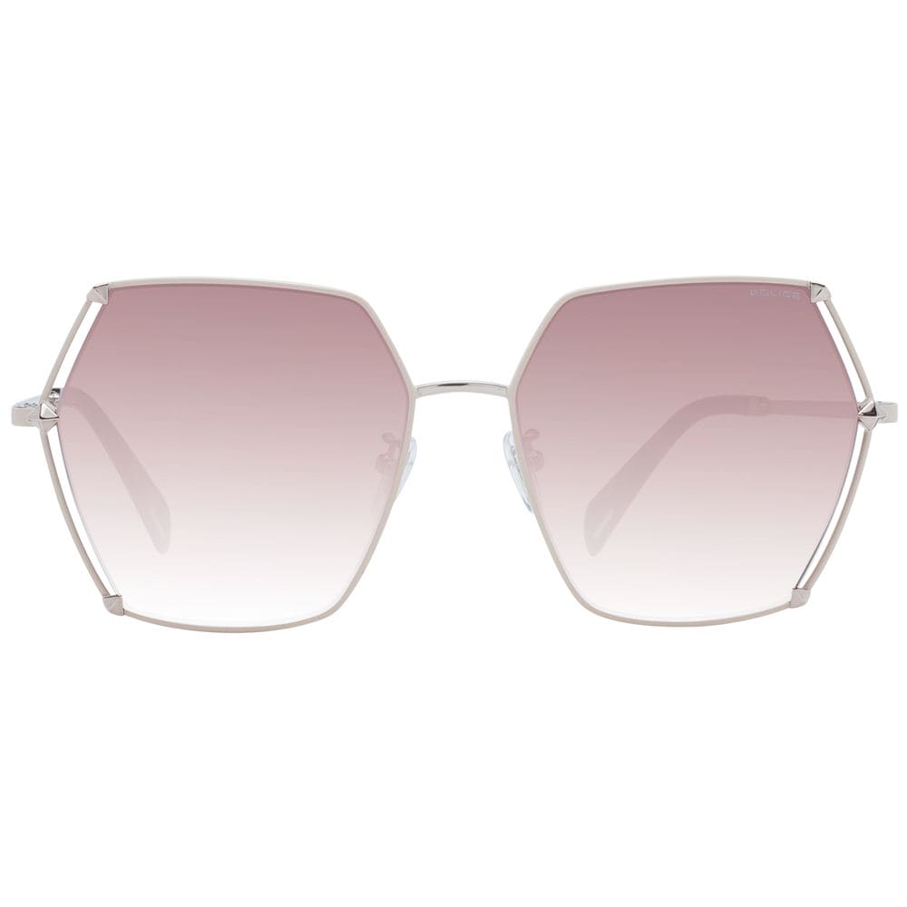 Police Pink Metal Sunglasses
