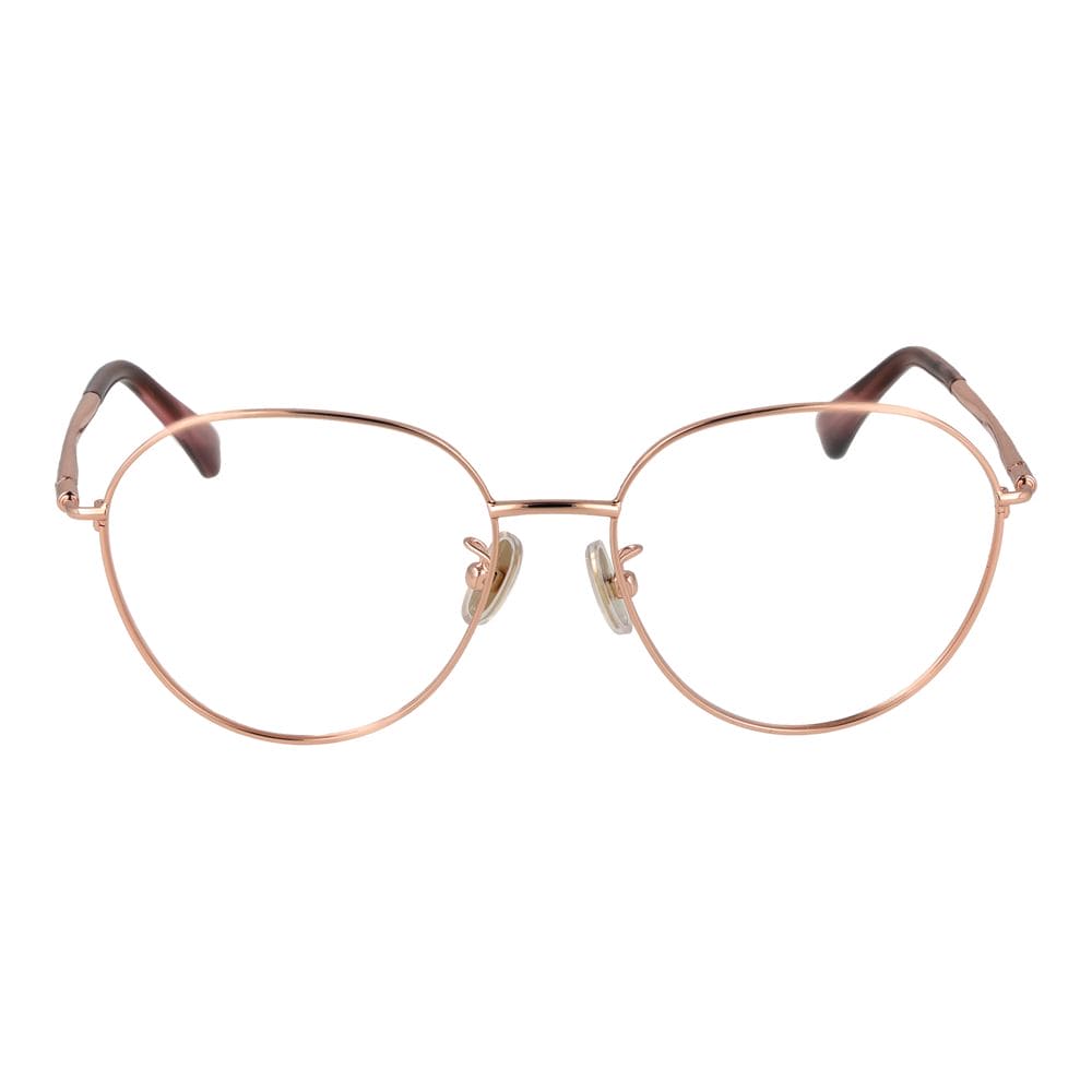Max Mara Rose Gold Metal Glasses (Frames)