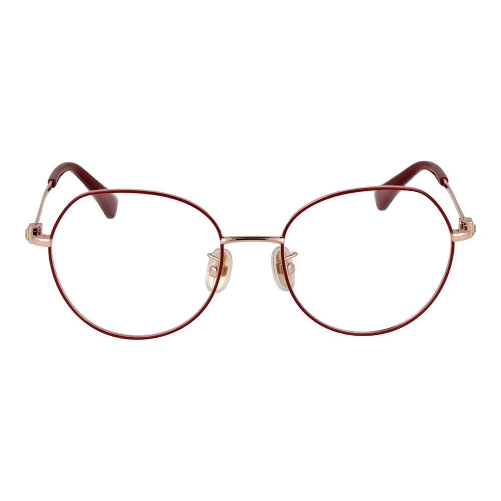 Max Mara Multicolor Metal Glasses (Frames)