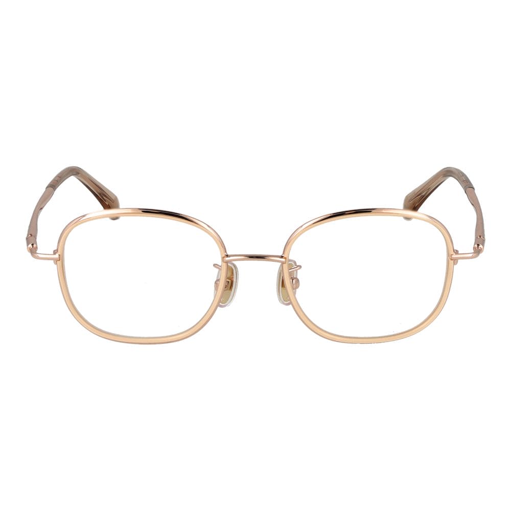Max Mara Rose Gold Metal Glasses (Frames)