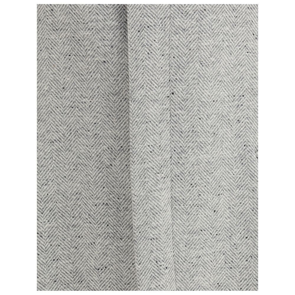 Lardini Gray Fleece Wool Coat