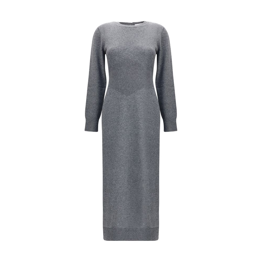 Givenchy Gray Cashmere Casual Dress