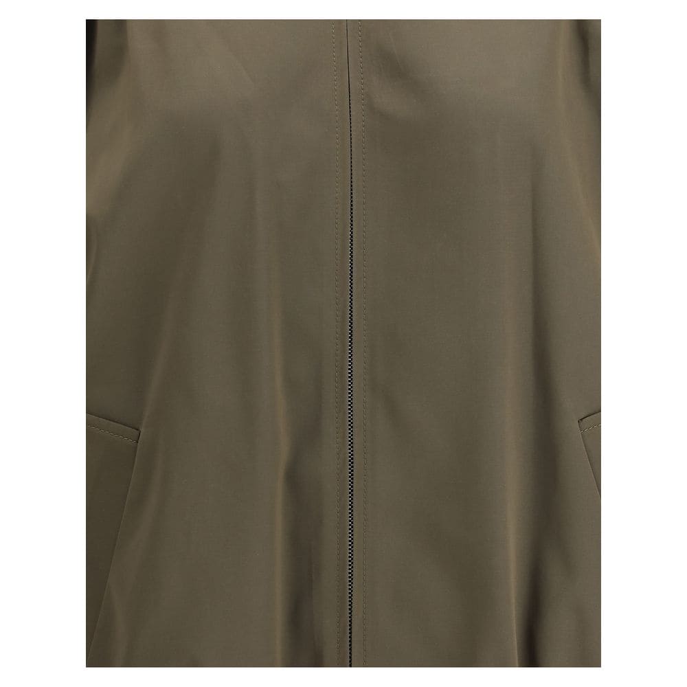 Marni Bicolor Polyester Bomber