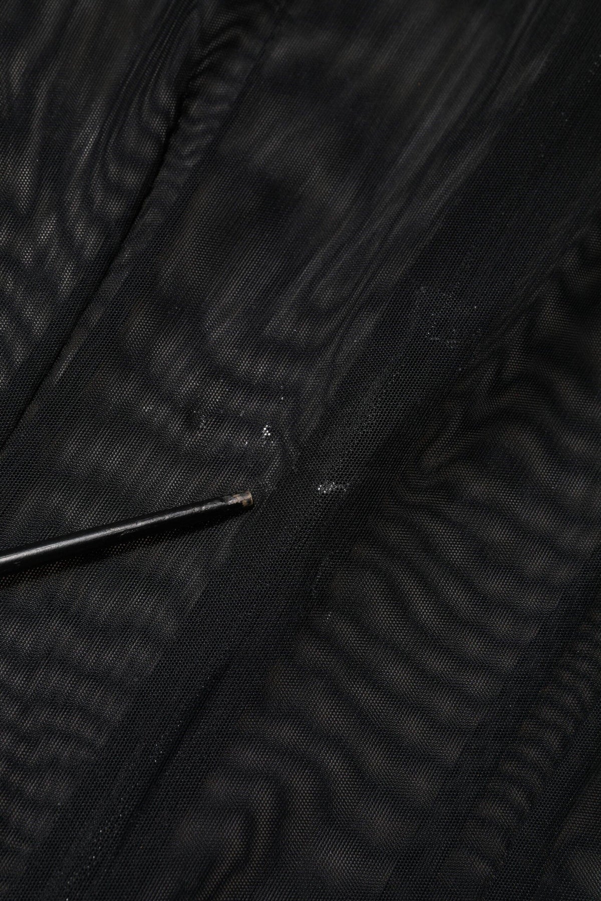 Dolce & Gabbana Black Sheer Mesh Long Sleeve Jumpsuit Bodysuit Dress