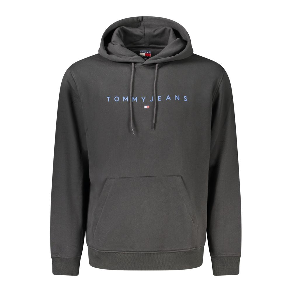 Tommy Hilfiger Black Cotton Men's Sweatshirt
