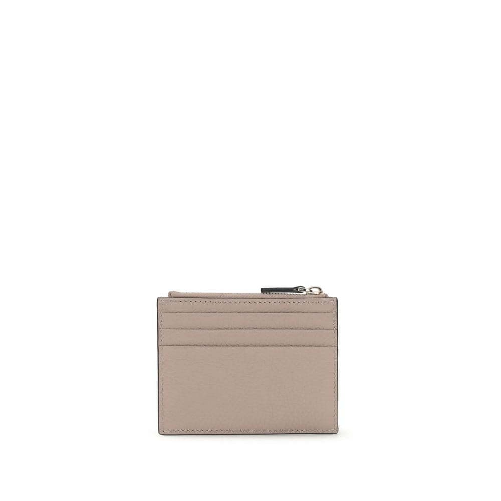 Valentino Garavani Multicolor Calf Leather Bos Taurus Wallet