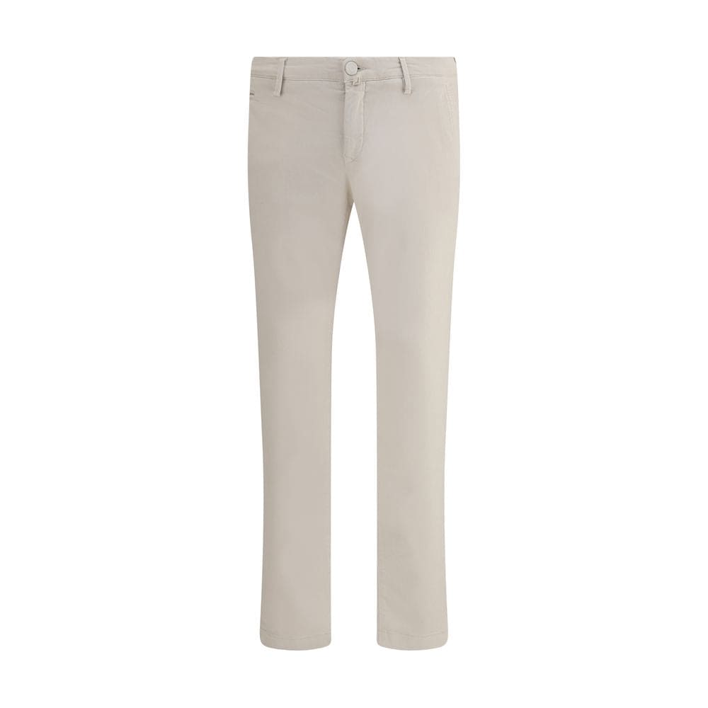 Jacob Cohen Beige Cotton Casual Pants
