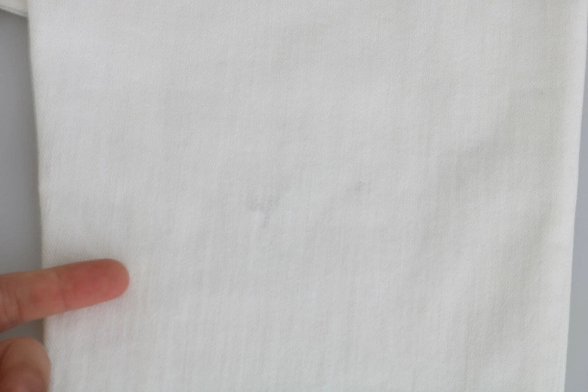 Just Cavalli White Cotton Slim Fit Mid Waist Skinny Trouser Jeans