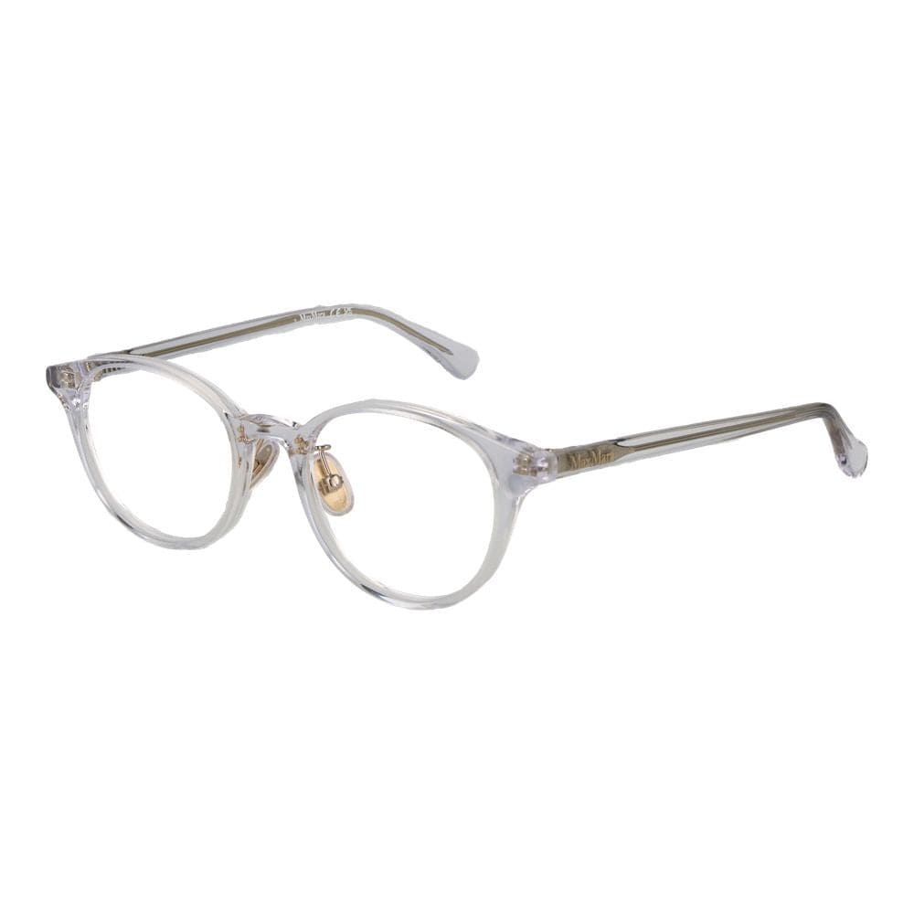 Max Mara Transparent Acetate Glasses (Frames)