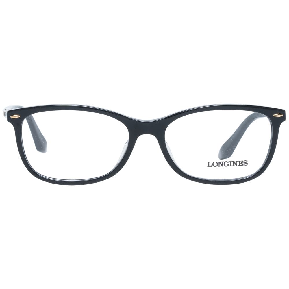 Longines Black Plastic Glasses (Frames)