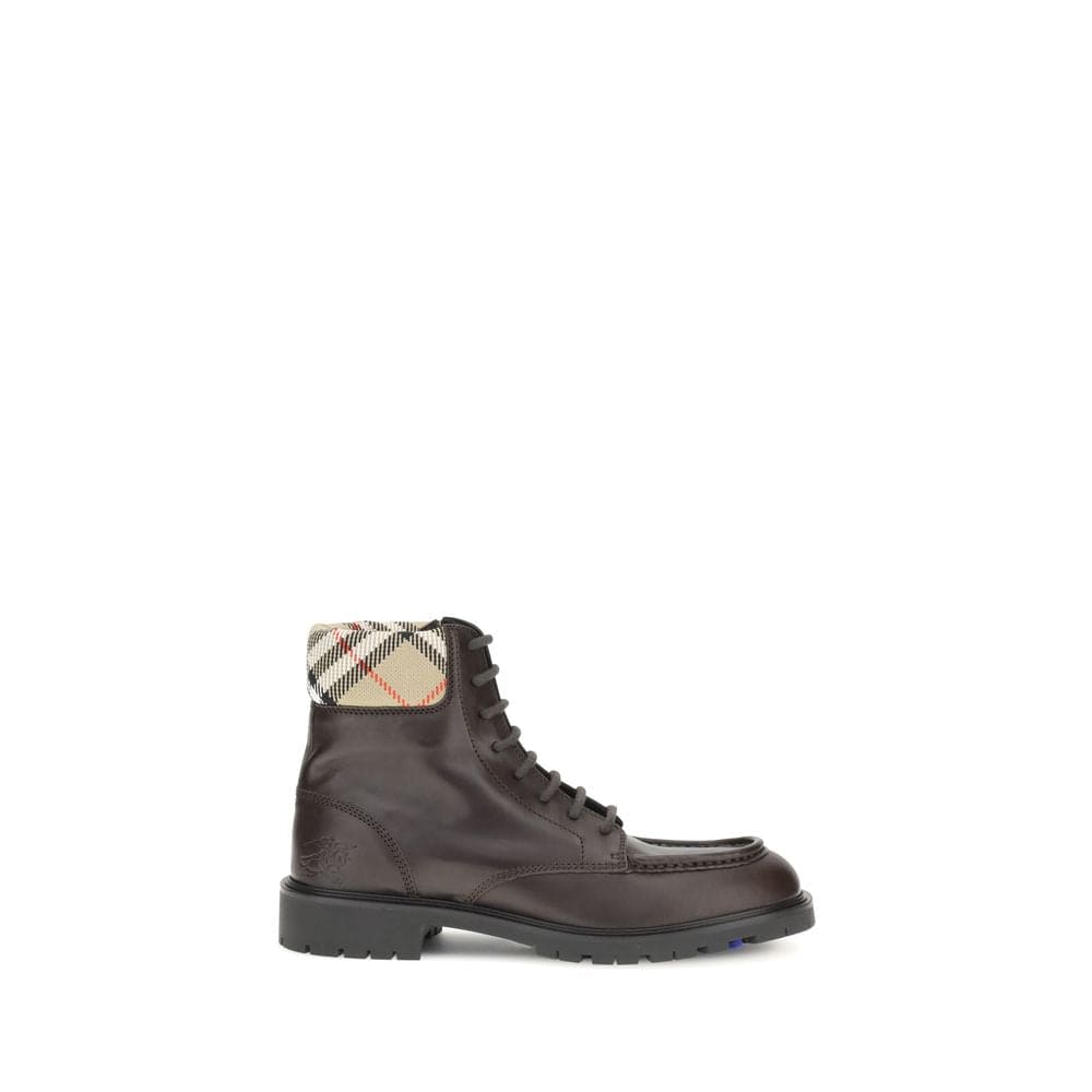Burberry Marsh Stamp rubber Ankle Boots – JOHNYCARRIBEAN