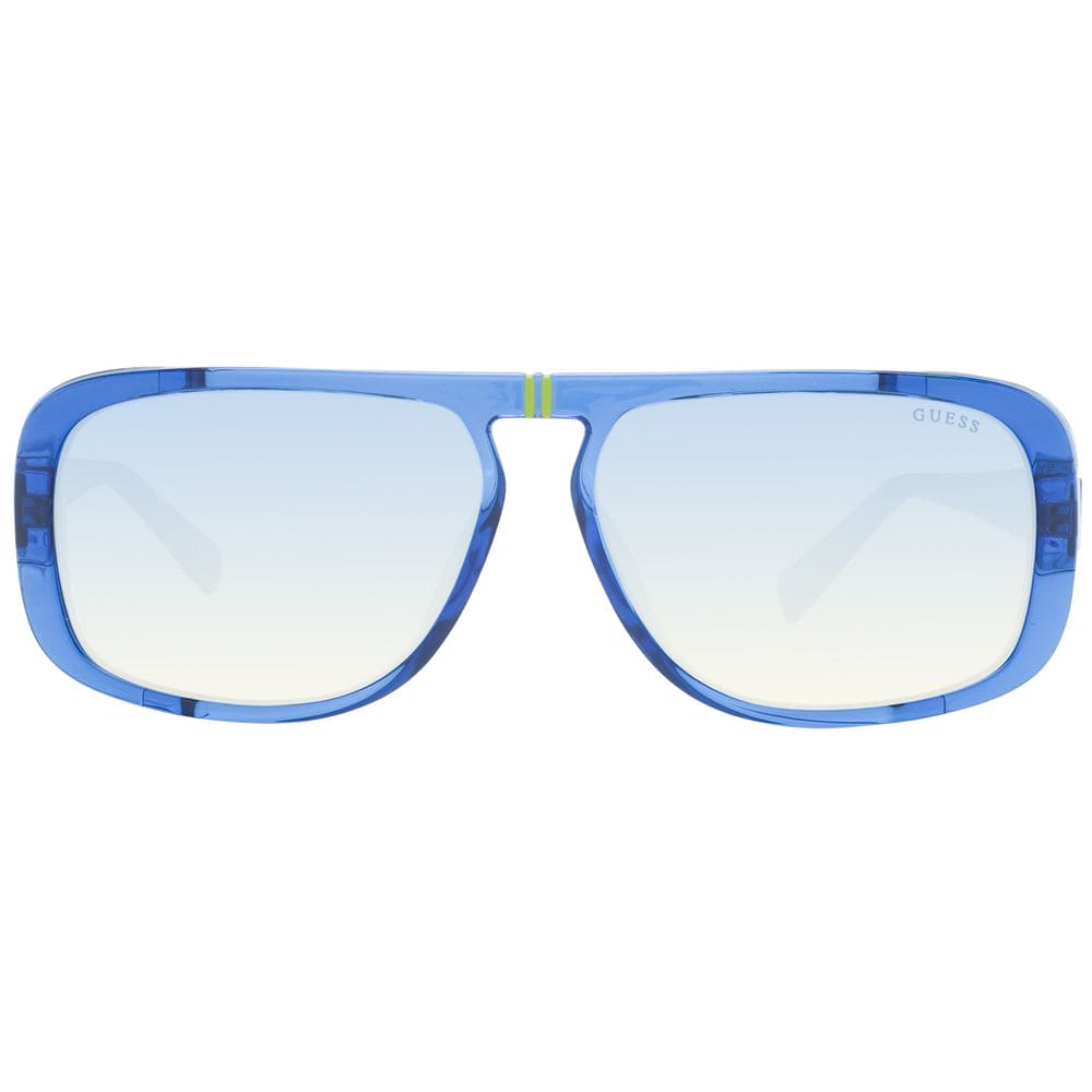 Guess Blue Plastic Sunglasses