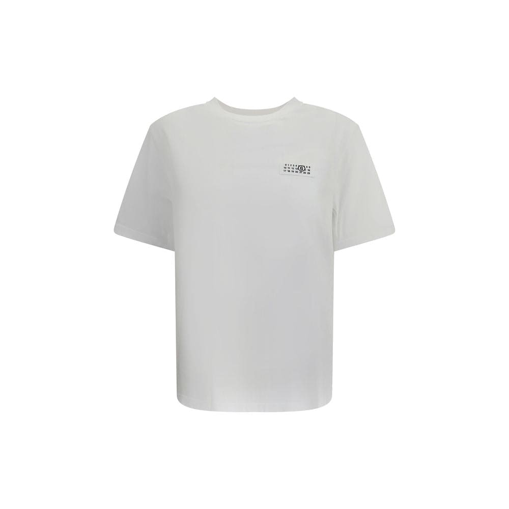 MM6 White Cotton T-Shirt