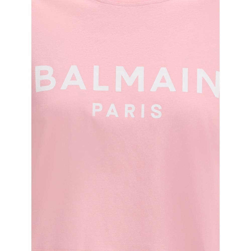 Balmain Multicolor Cotton T-Shirt