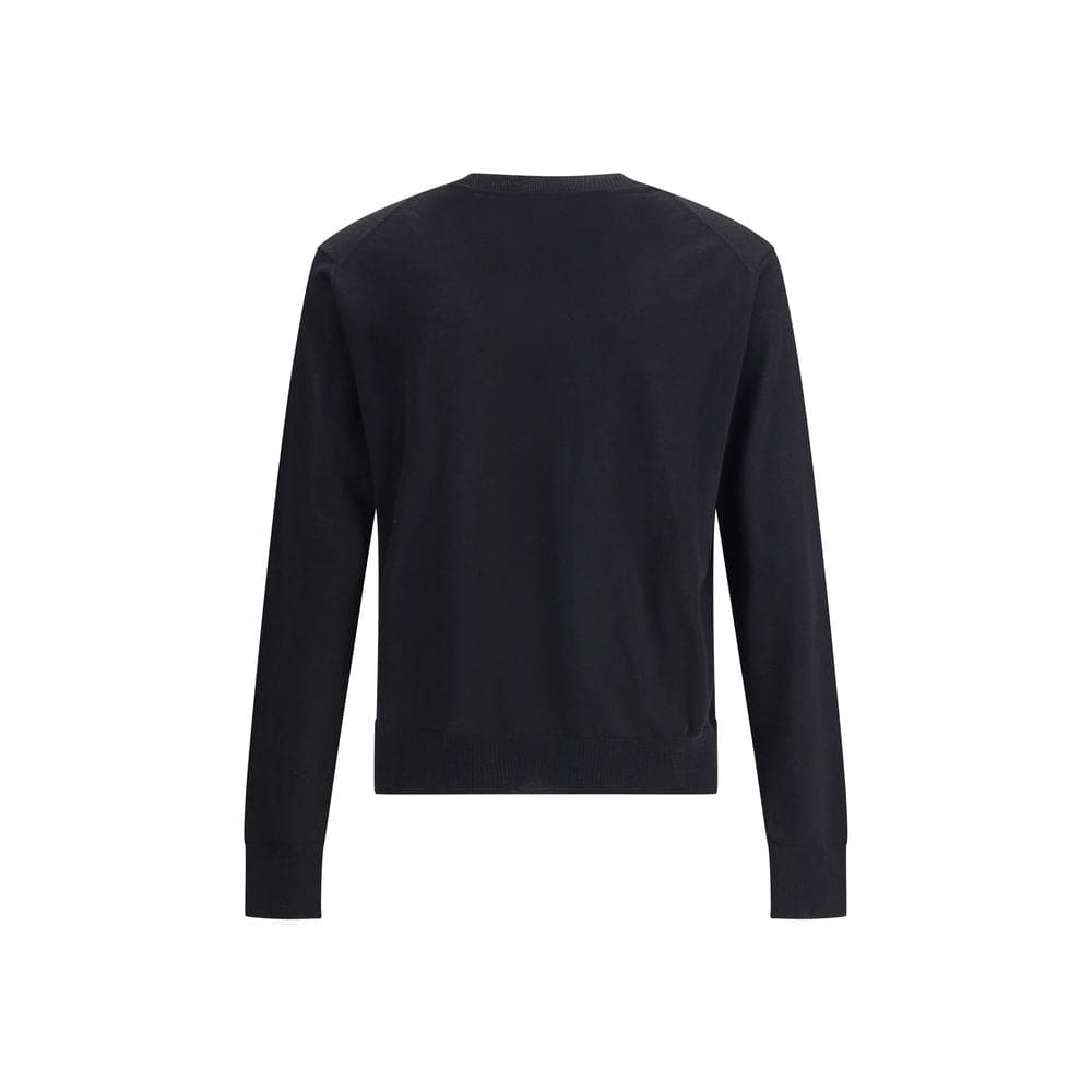 Vivienne Westwood Black Wool Sweatshirt