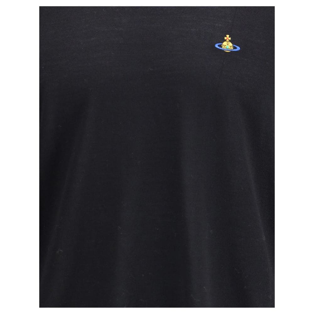 Vivienne Westwood Black Wool Sweatshirt