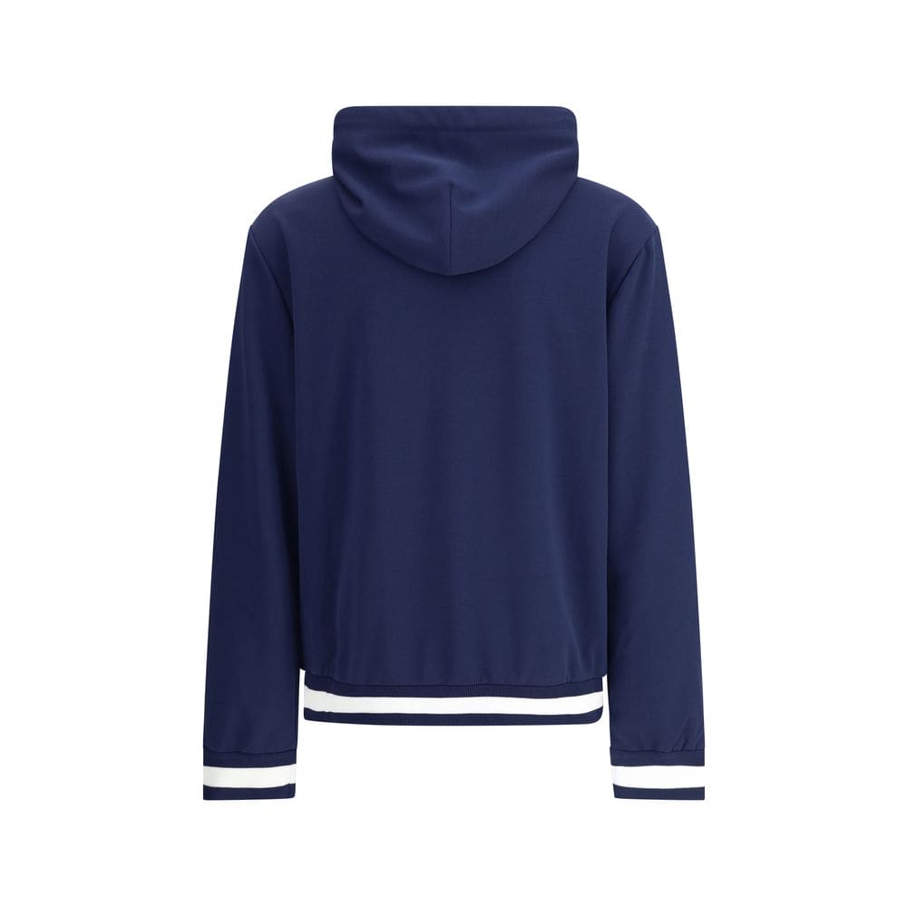 Gucci Blue Polyester Sweatshirt
