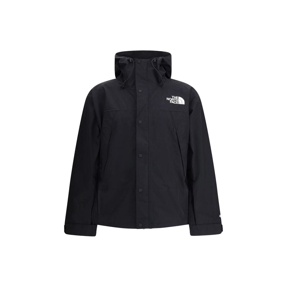 The North Face Black Nylon Full-Length Jacket