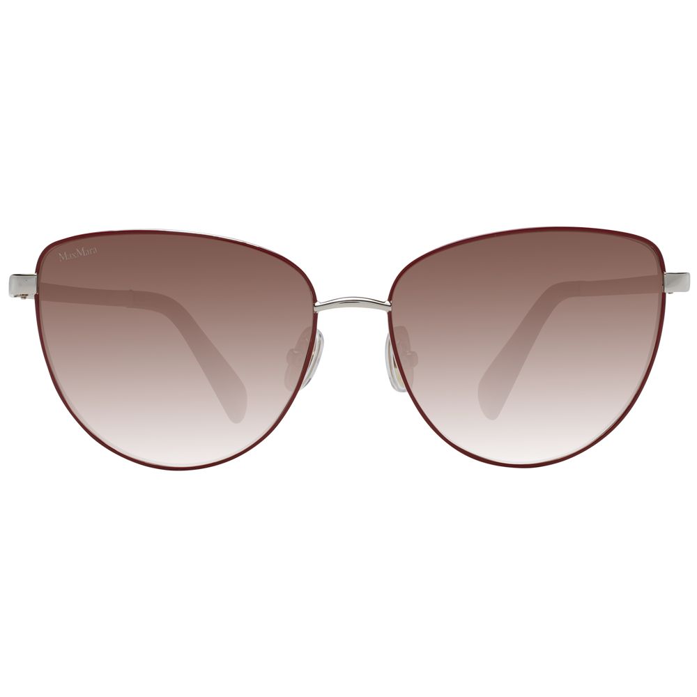 Max Mara Multicolor Metal Sunglasses