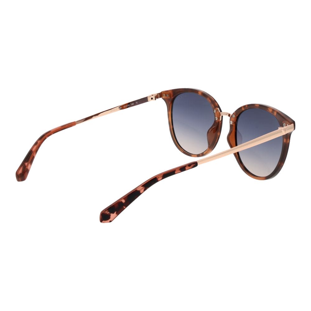 Guess Brown Stainless Steel Sunglasses