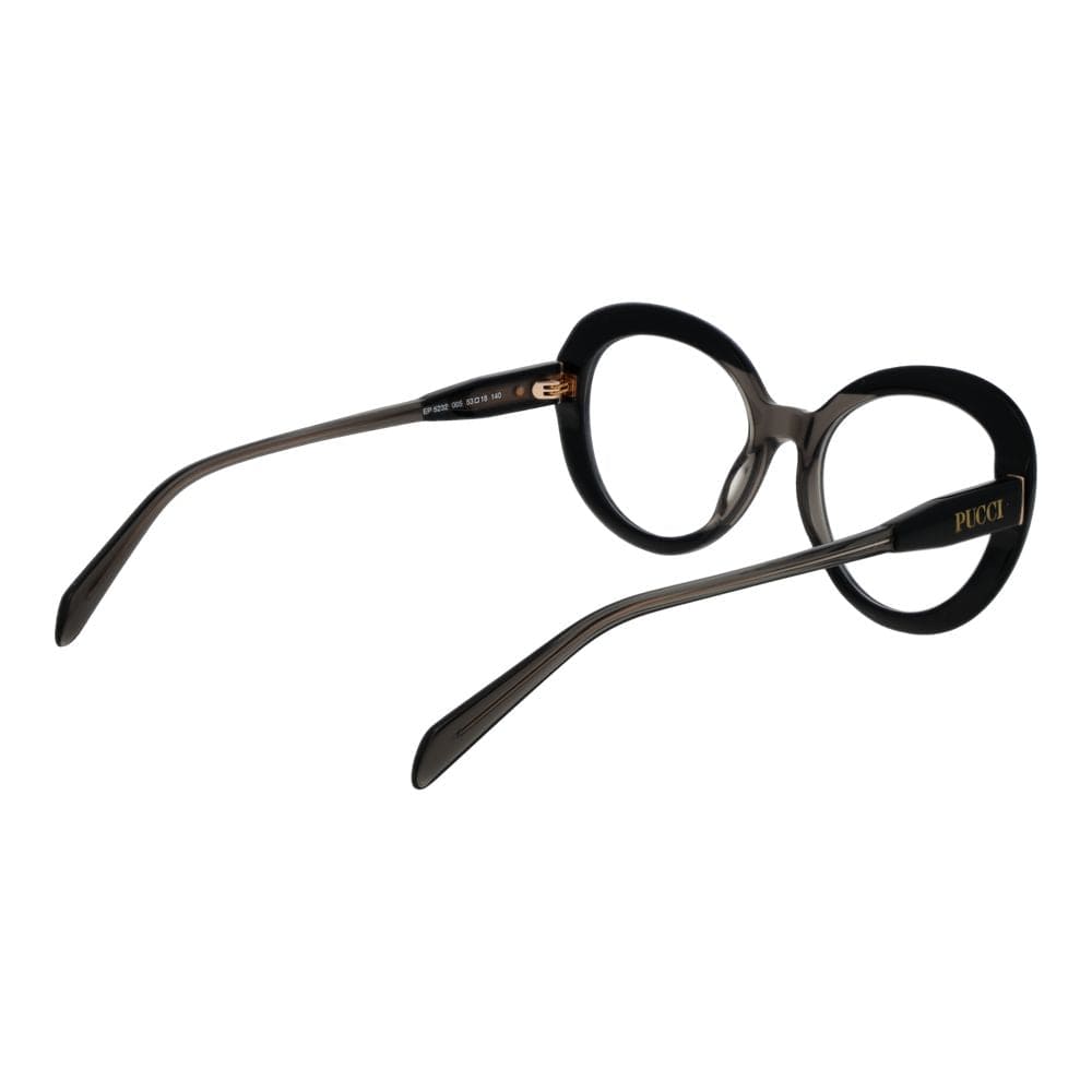 Emilio Pucci Black Acetate Glasses (Frames)
