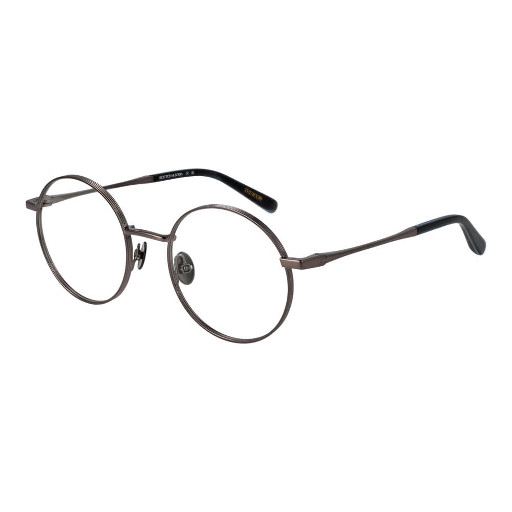 Scotch & Soda Gray Metal Glasses (Frames)