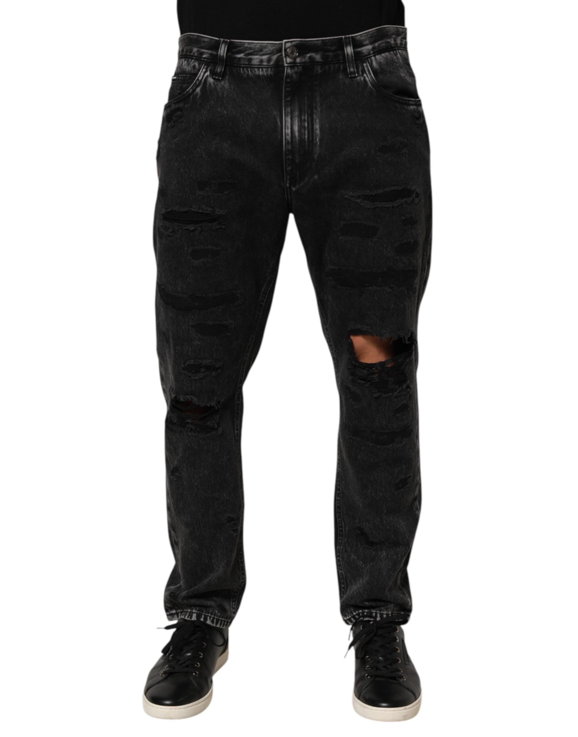 Dolce&Gabbana Washed Denim Jeans