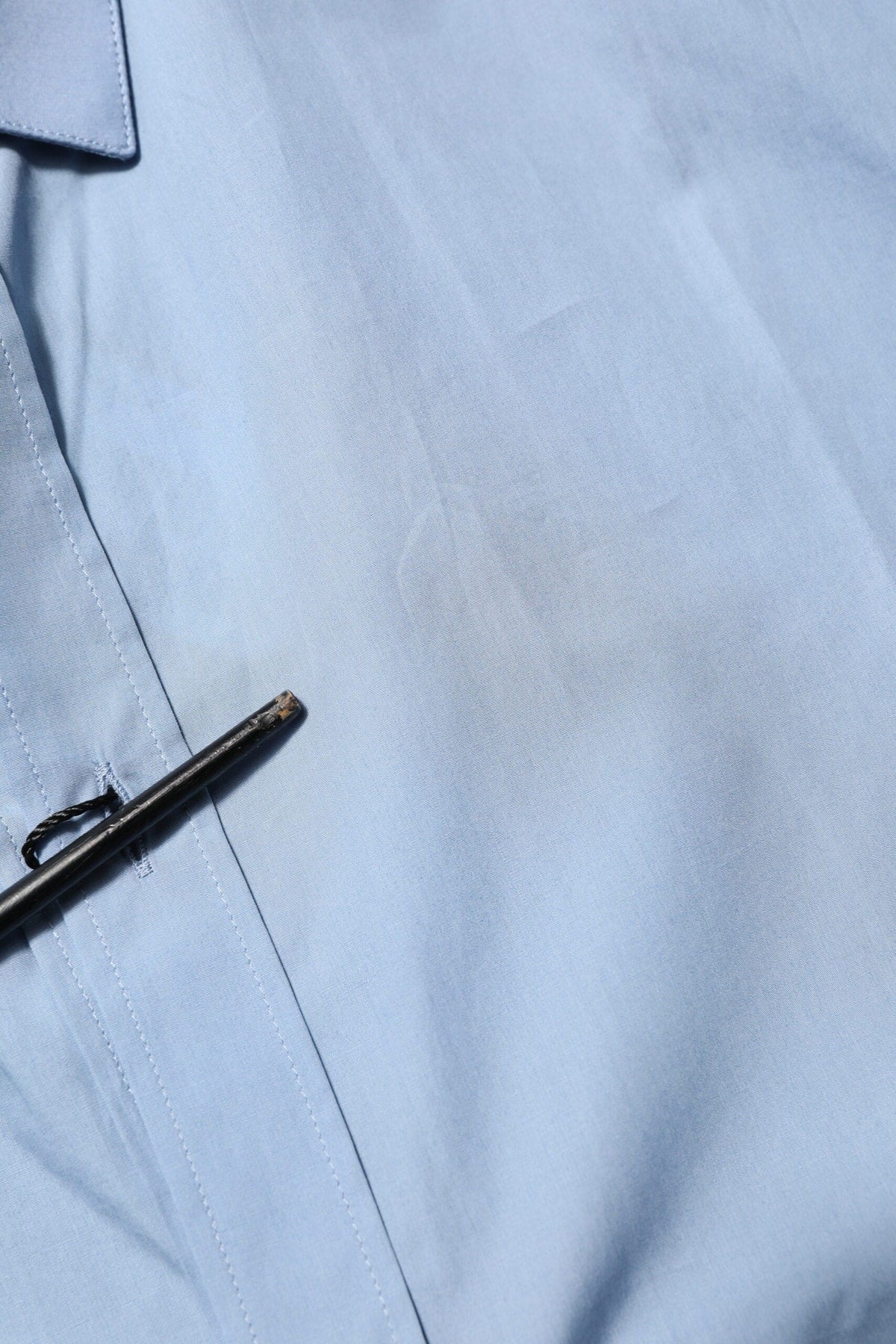 Dolce & Gabbana Blue Cotton Collared GOLD Formal Dress  Shirt