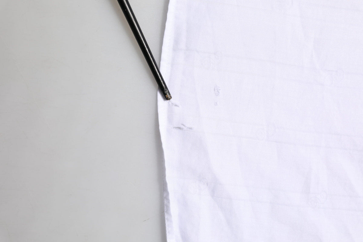 Dolce & Gabbana White Cotton MARTINI Men Formal Dress Shirt