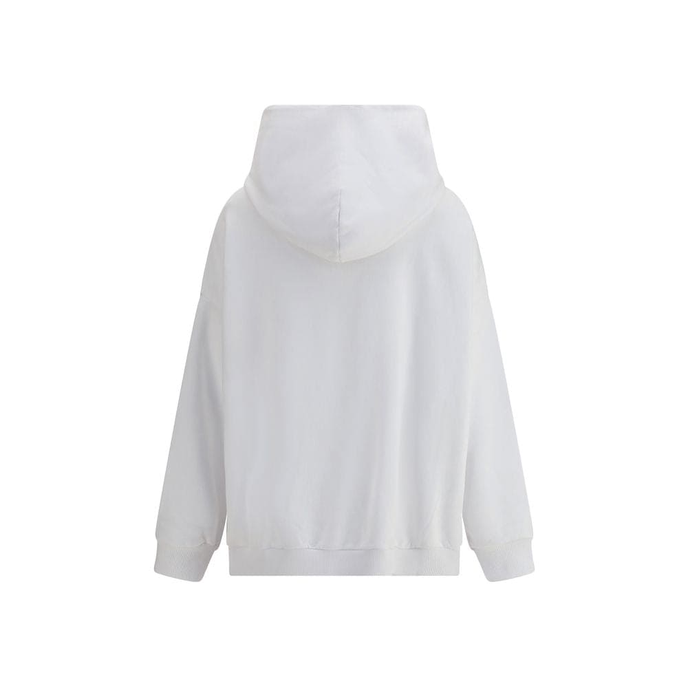 Givenchy White Cotton Sweatshirt