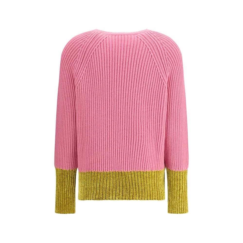 Marni Multicolor Fleece Wool Sweatshirt