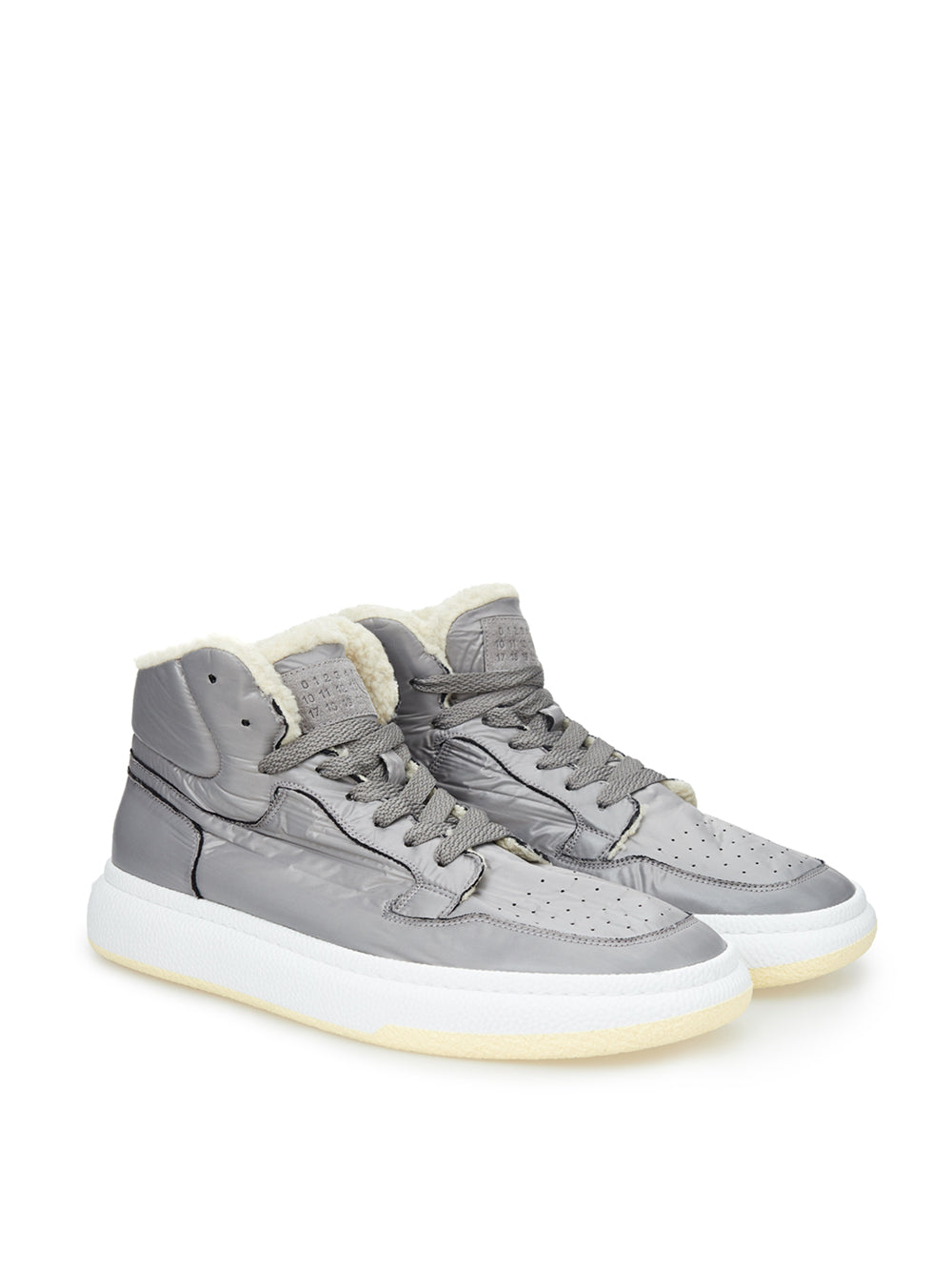 Baskets Tecnico grises MM6 Maison Margiela