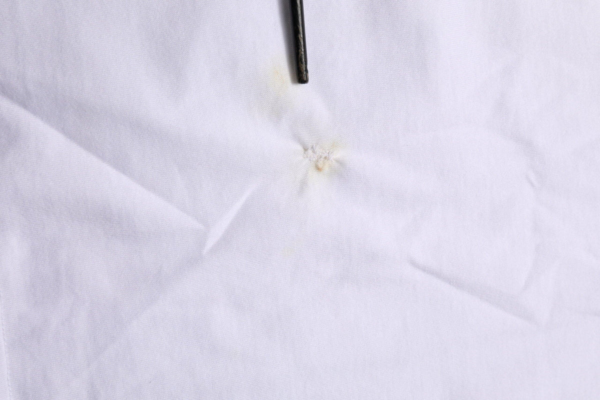 Dolce & Gabbana White Goodluck 2021 Cotton Crew Neck  T-shirt