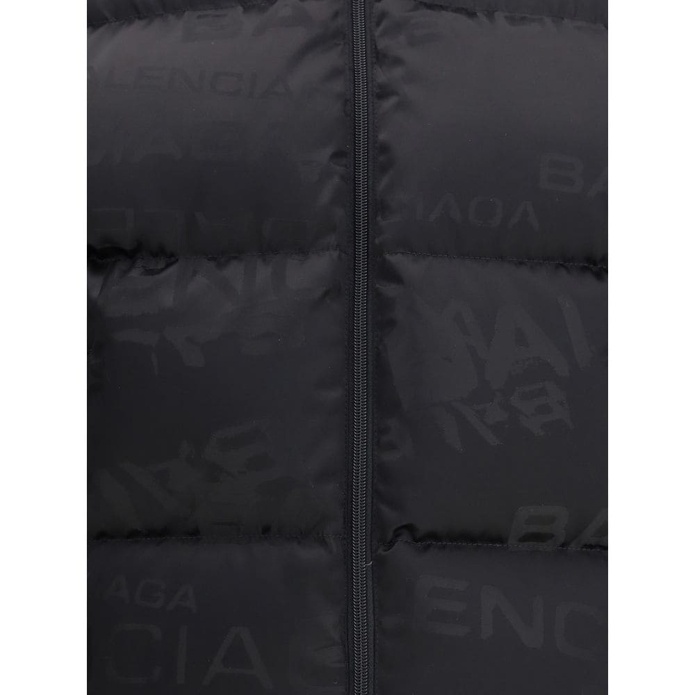 Balenciaga Black Polyamide Shell Jacket