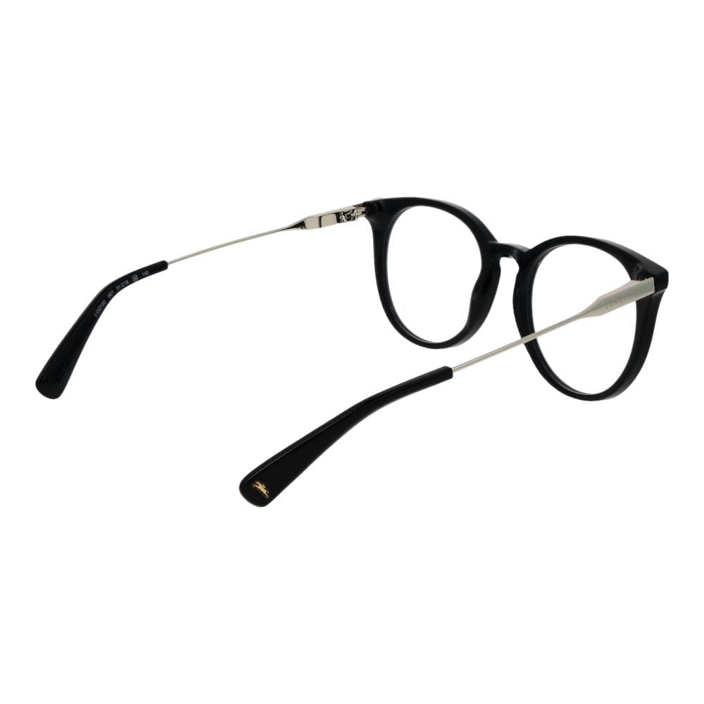 Longchamp Black Metal Glasses (Frames)