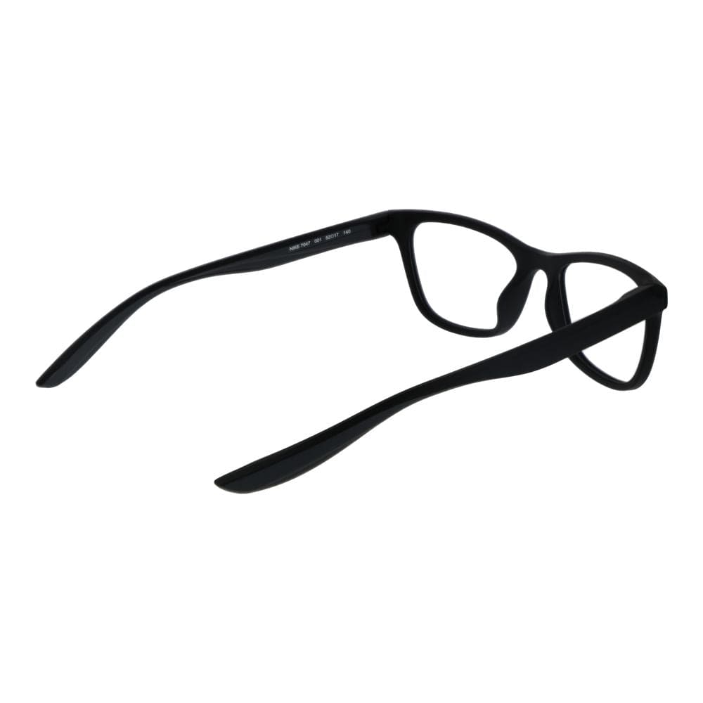 Nike Black Stainless Steel Glasses (Frames)