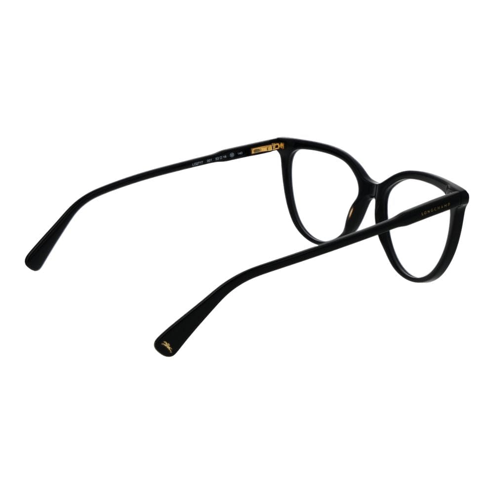 Longchamp Black Acetate Glasses (Frames)