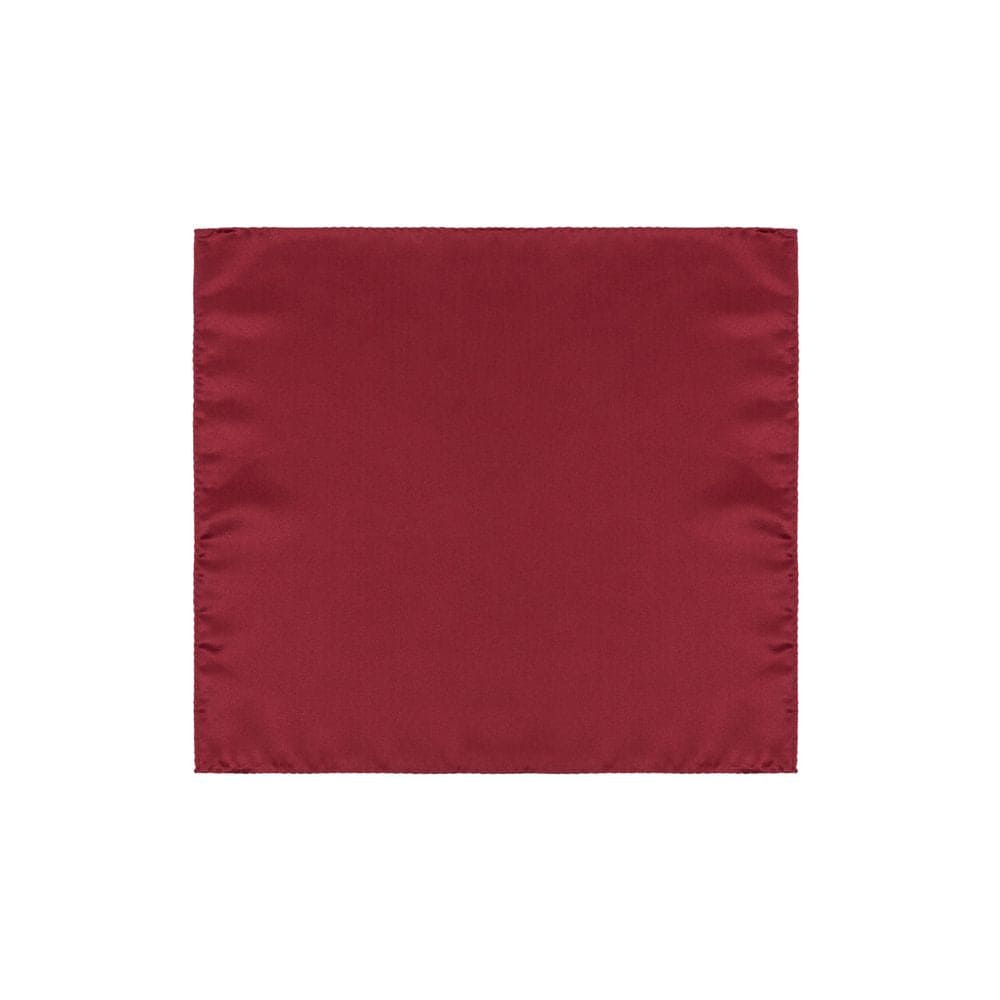 Dolce & Gabbana Red Silk Pocket Square