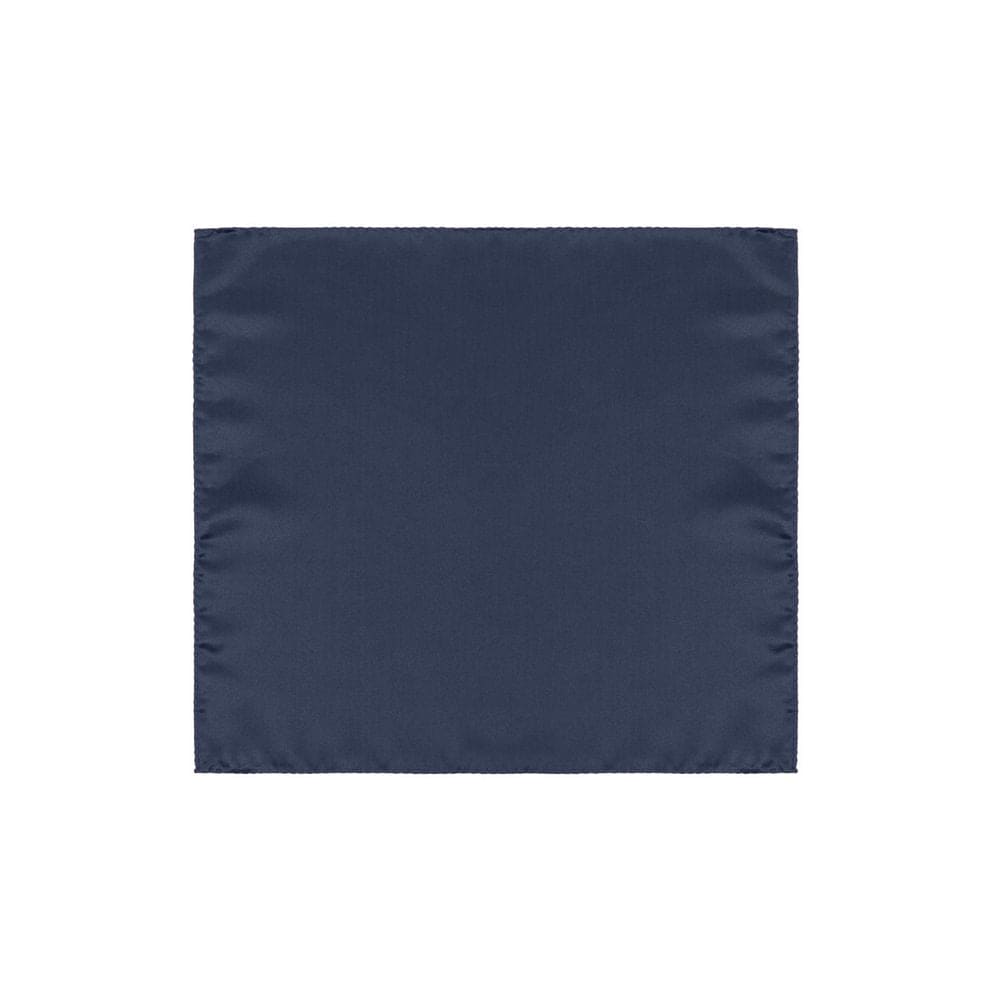 Dolce & Gabbana Blue Silk Pocket Square