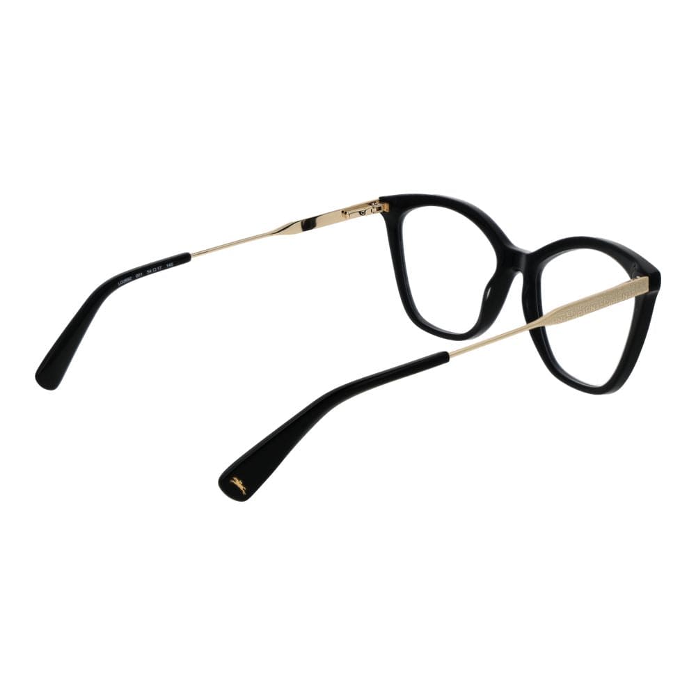 Longchamp Black Metal Glasses (Frames)